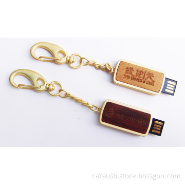 Mahogany carved Usb flash memory 40x 20x7mm weight is 15 grams from CaraUSB factory